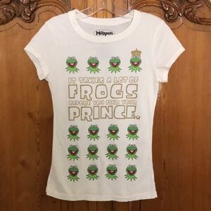 The Muppets Kermit Graphic Tee